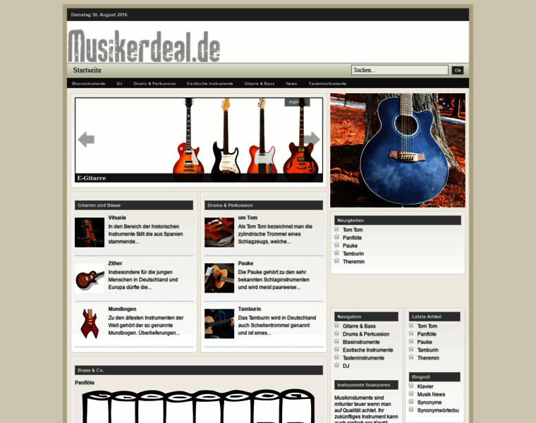 Musikerdeal.de thumbnail