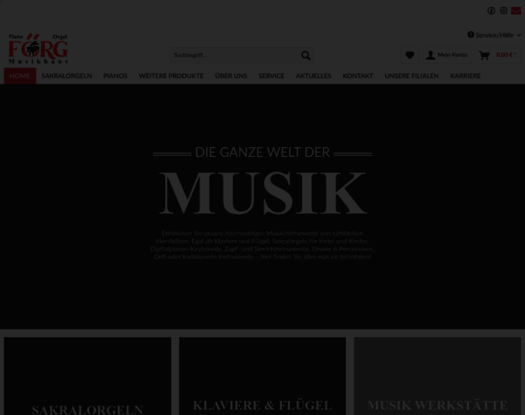 Musikhaus-foerg.de thumbnail