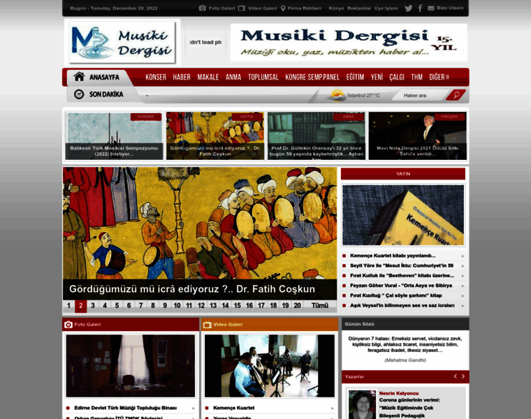 Musikidergisi.com thumbnail