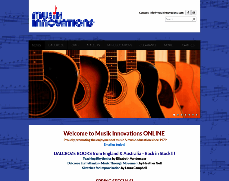 Musikinnovations.org thumbnail