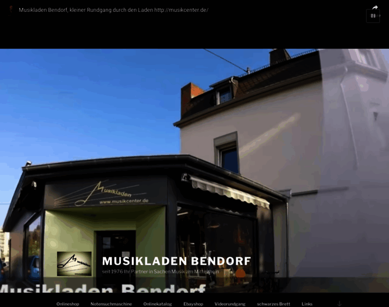 Musikladen-bendorf.de thumbnail