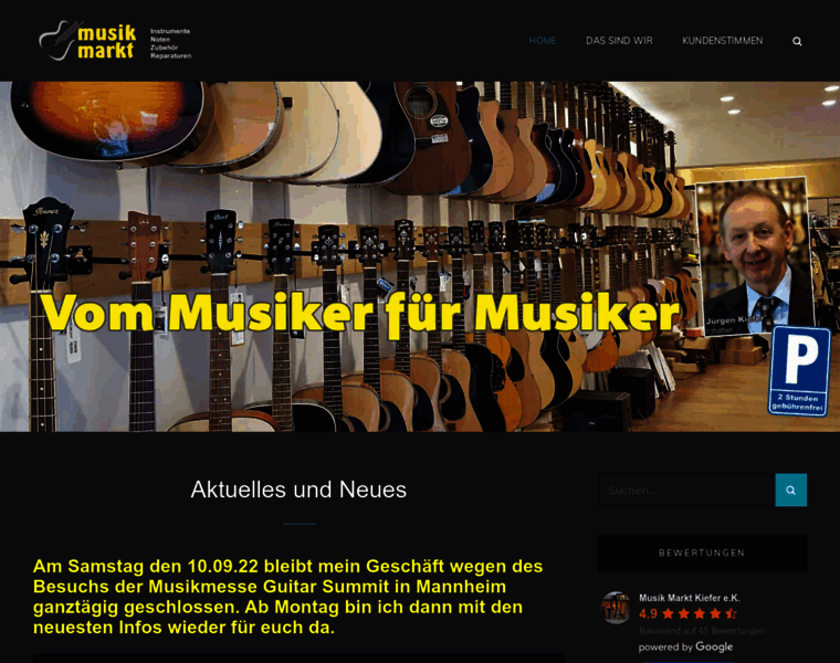 Musikmarktsaar.de thumbnail