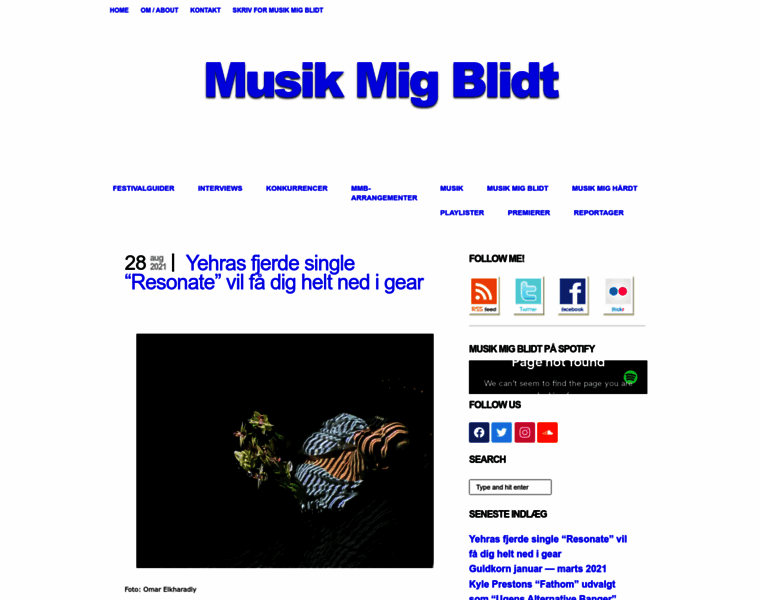 Musikmigblidt.dk thumbnail