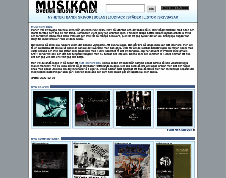 Musikon.se thumbnail