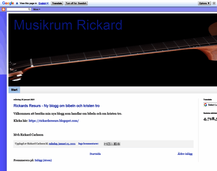 Musikrumrickard.blogspot.se thumbnail