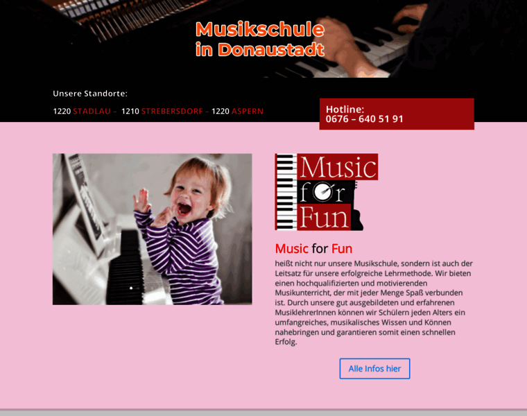 Musikschule-donaustadt.at thumbnail