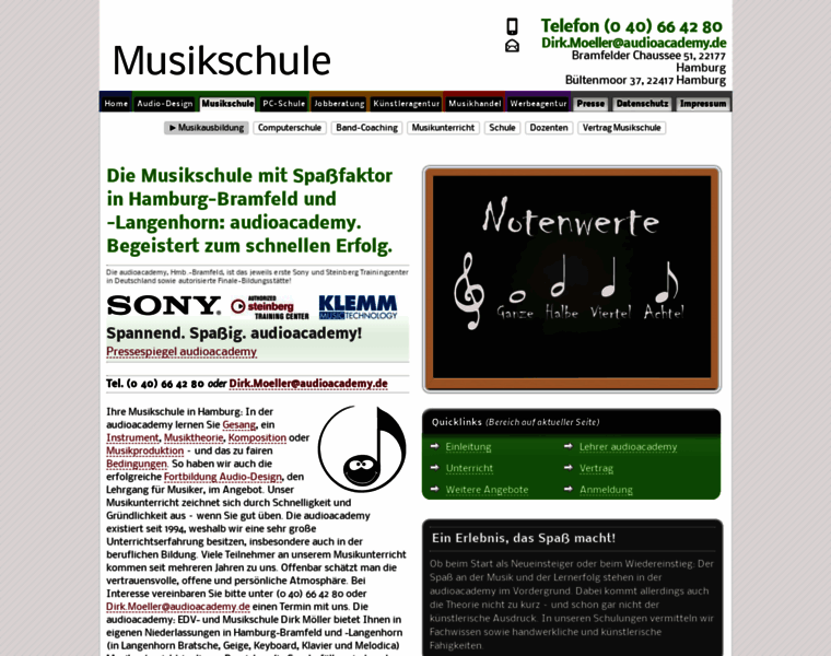 Musikschule-in-hamburg.de thumbnail