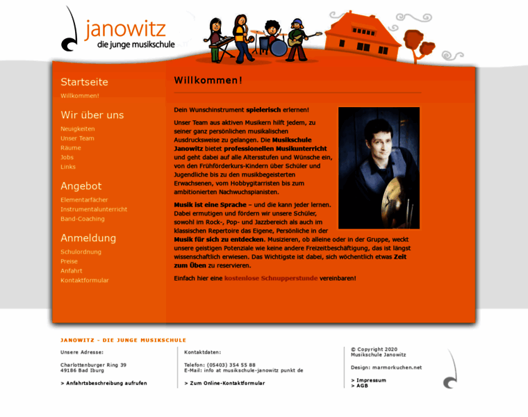 Musikschule-janowitz.de thumbnail