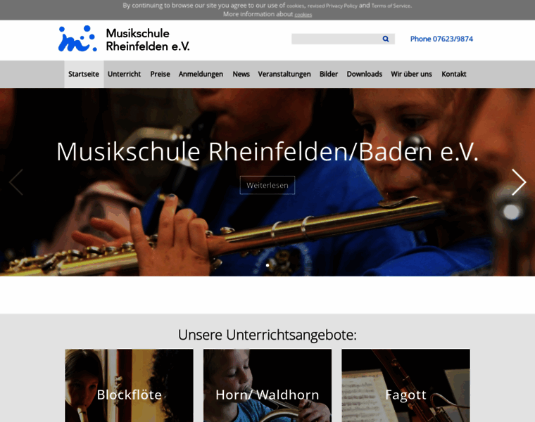Musikschule-rheinfelden.de thumbnail