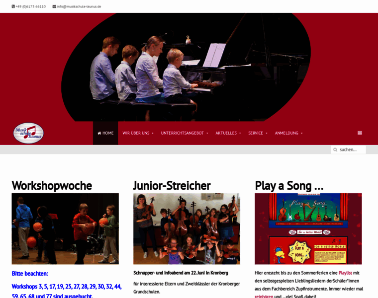 Musikschule-taunus.de thumbnail