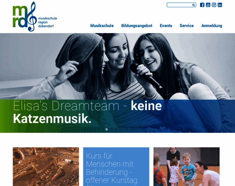 Musikschuleduebendorf.ch thumbnail