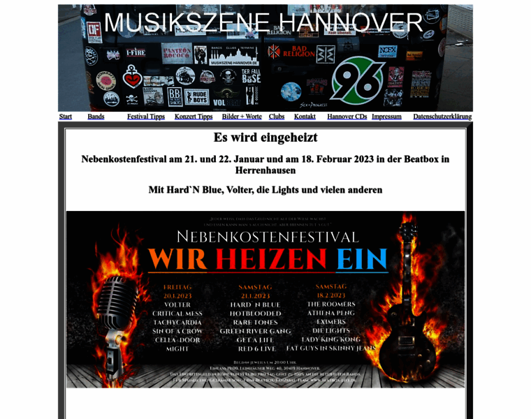 Musikszene-hannover.de thumbnail