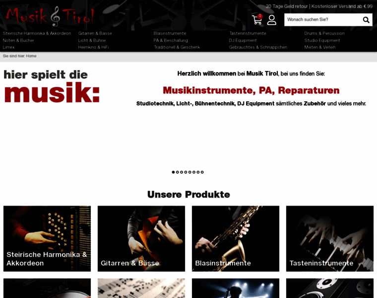 Musiktirol.com thumbnail