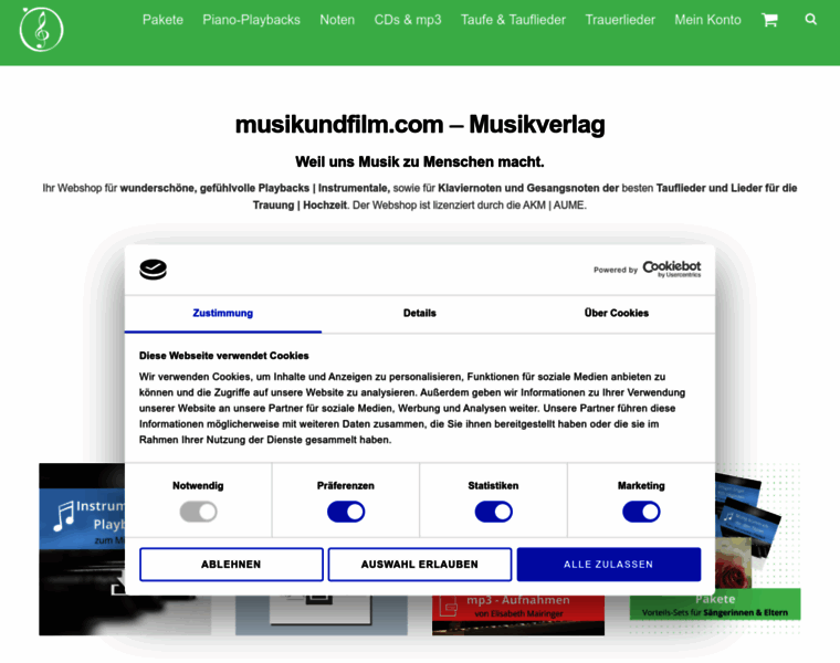 Musikundfilm.com thumbnail
