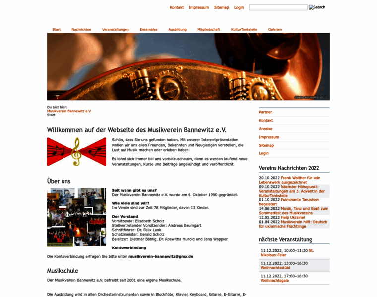 Musikverein-bannewitz.de thumbnail