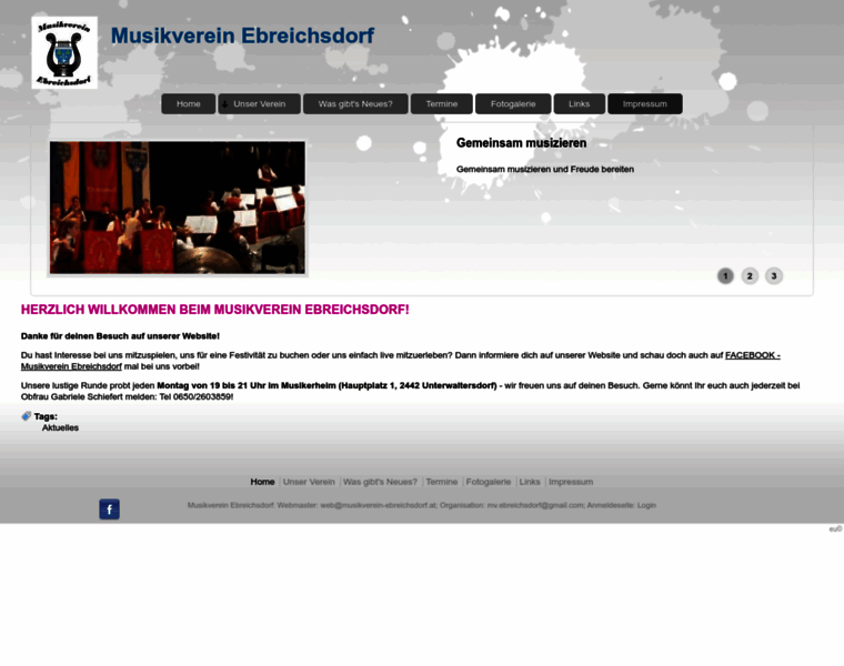 Musikverein-ebreichsdorf.at thumbnail