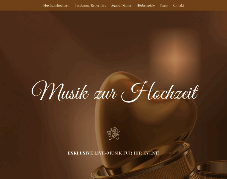 Musikzurhochzeit.at thumbnail