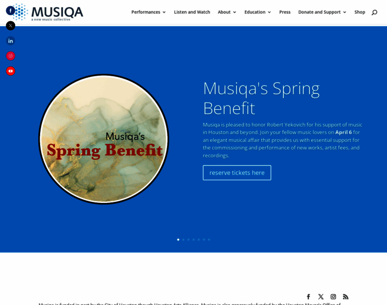 Musiqahouston.org thumbnail Musiqahouston.org thumbnail