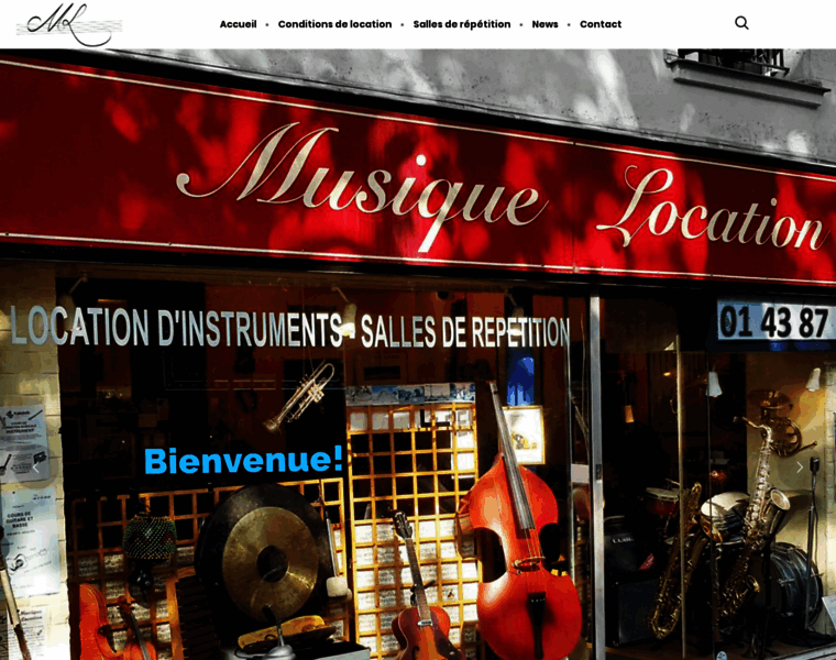 Musiquelocation.fr thumbnail