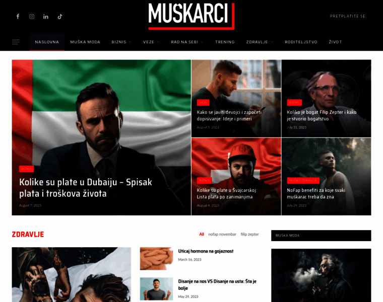 Muskarci.rs thumbnail