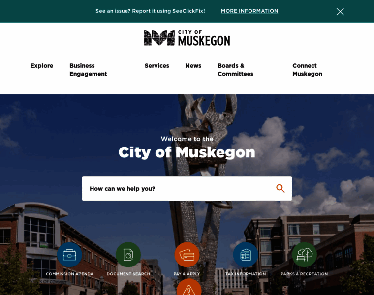 Muskegon-mi.gov thumbnail Muskegon-mi.gov thumbnail