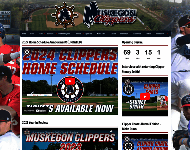 Muskegonclippers.com thumbnail