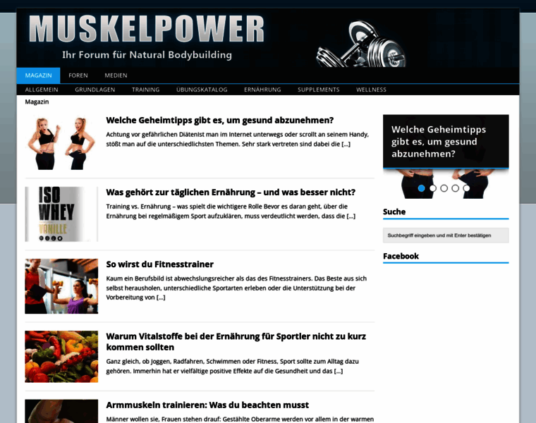 Muskelpower.de thumbnail