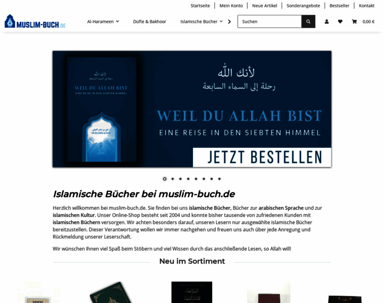 Muslim-buch.de thumbnail