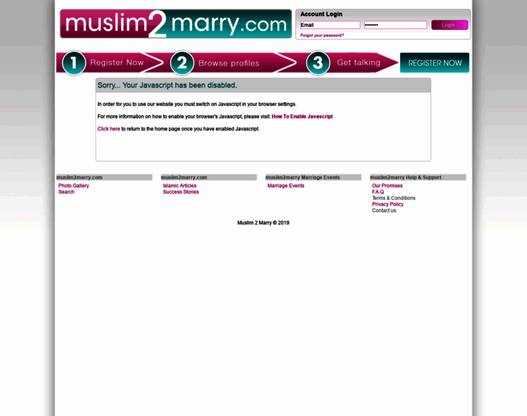Muslim2marry.com thumbnail