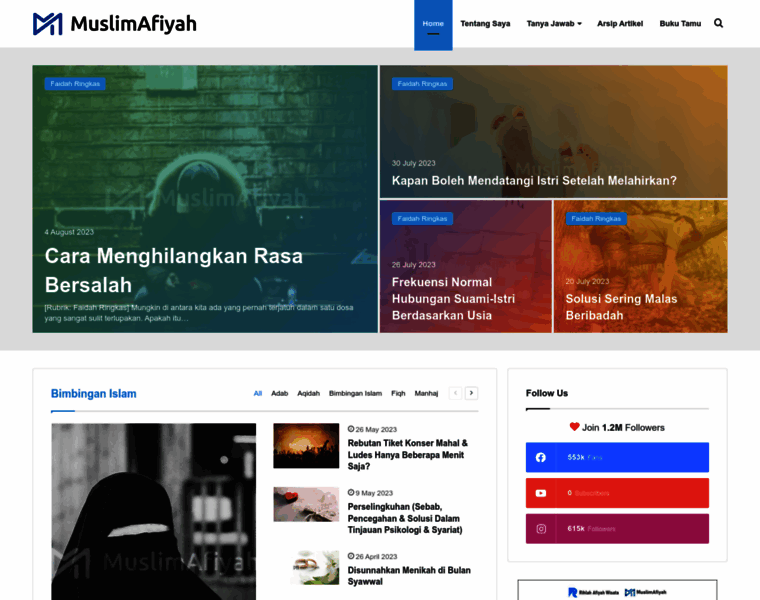 Muslimafiyah.com thumbnail