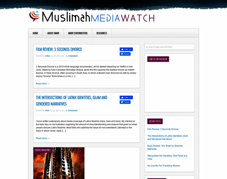 Muslimahmediawatch.org thumbnail