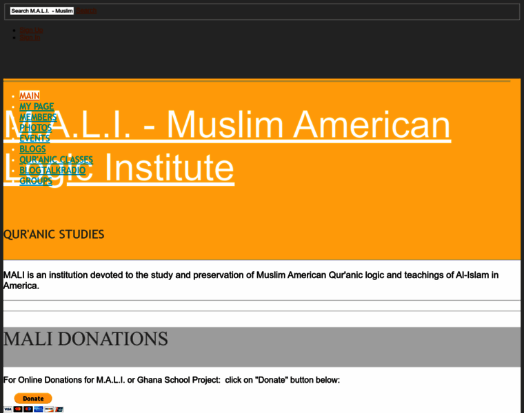 Muslimamericanlogic.ning.com thumbnail