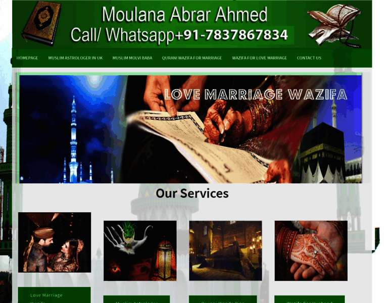 Muslimastrowazifa.com thumbnail
