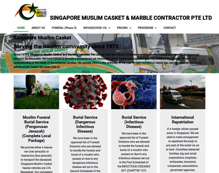 Muslimcasket.com.sg thumbnail