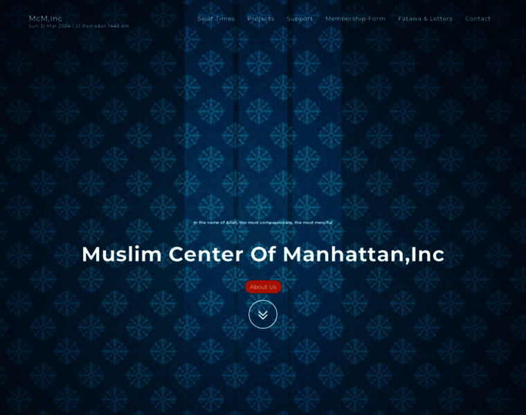 Muslimcenternyc.com thumbnail