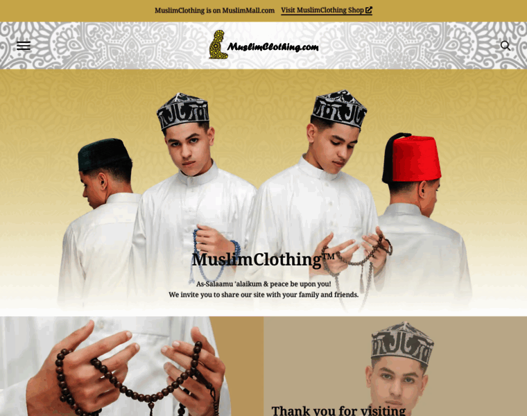 Muslimclothing.com thumbnail