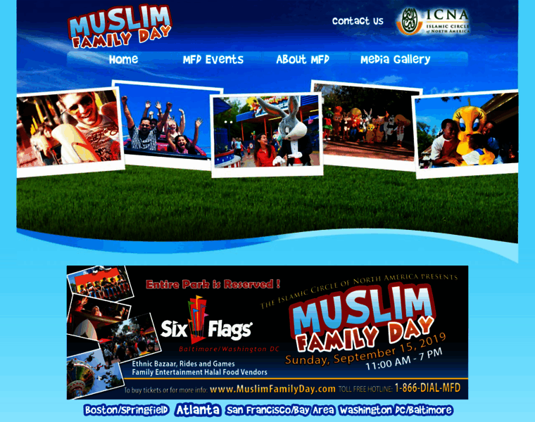 Muslimfamilyday.com thumbnail
