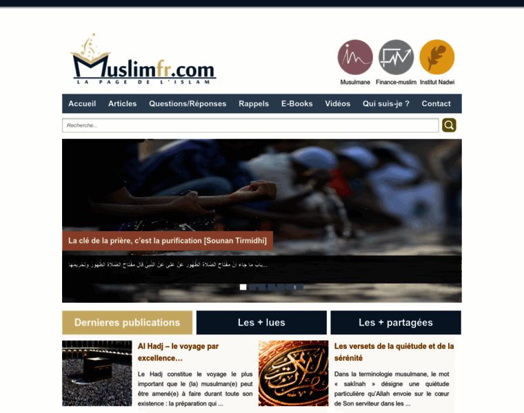 Muslimfr.com thumbnail