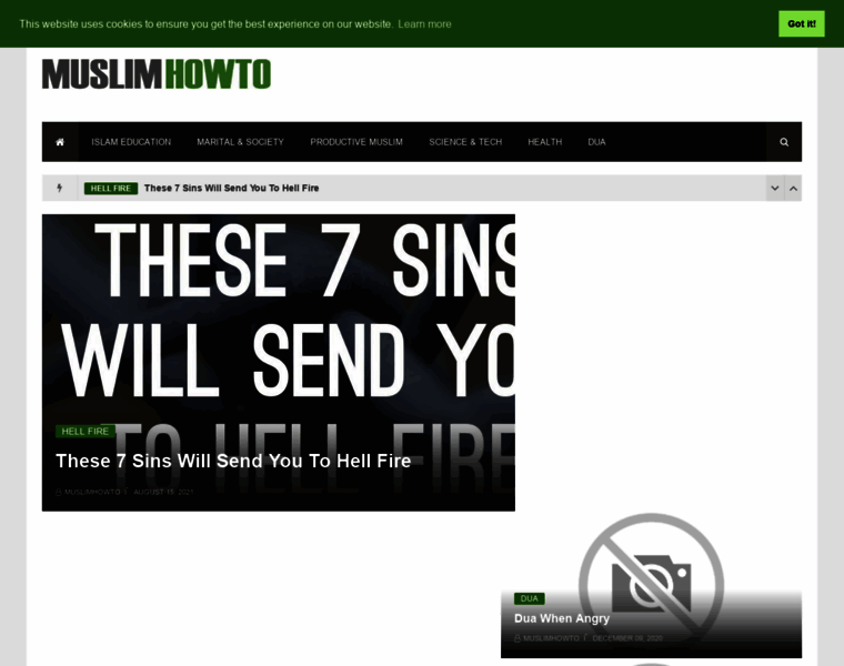 Muslimhowto.com thumbnail