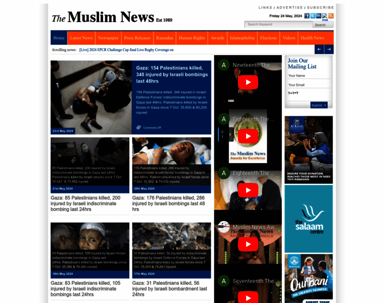 Muslimnews.co.uk thumbnail