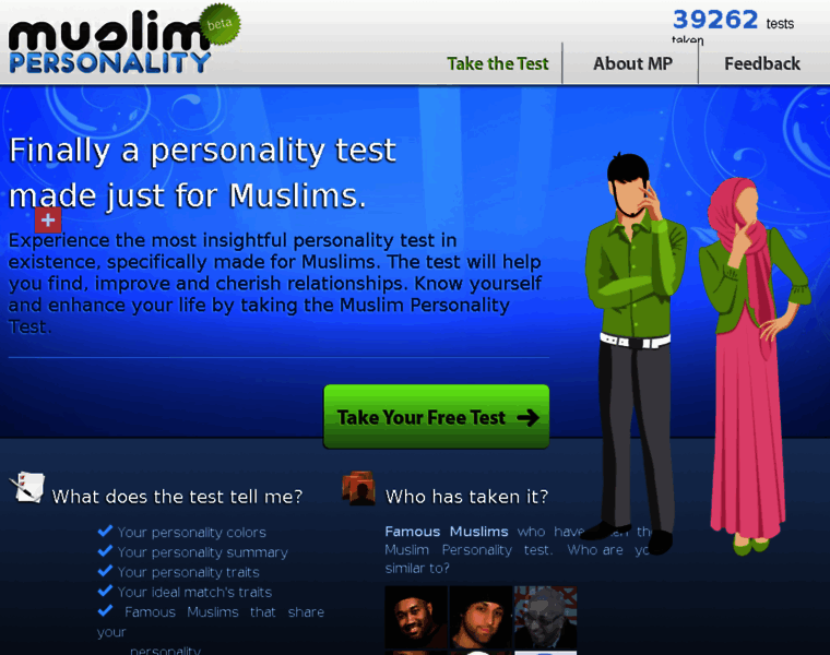 Muslimpersonality.com thumbnail