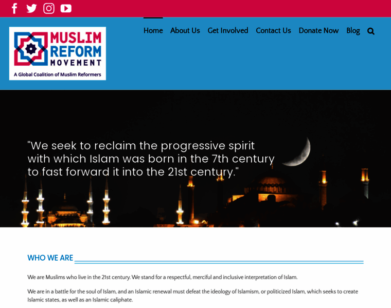 Muslimreformmovement.org thumbnail