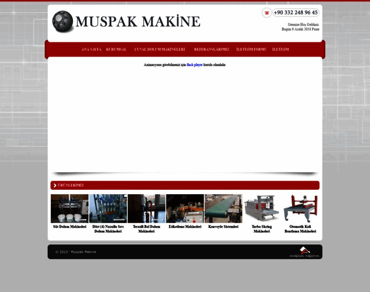 Muspakmakine.com thumbnail