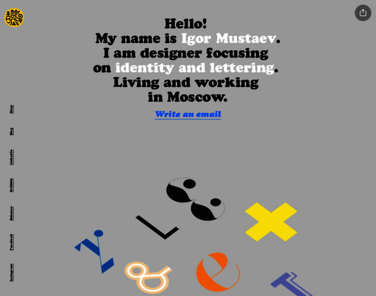 Mustaev.com thumbnail