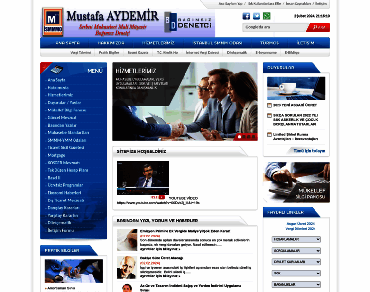 Mustafaaydemir.com.tr thumbnail