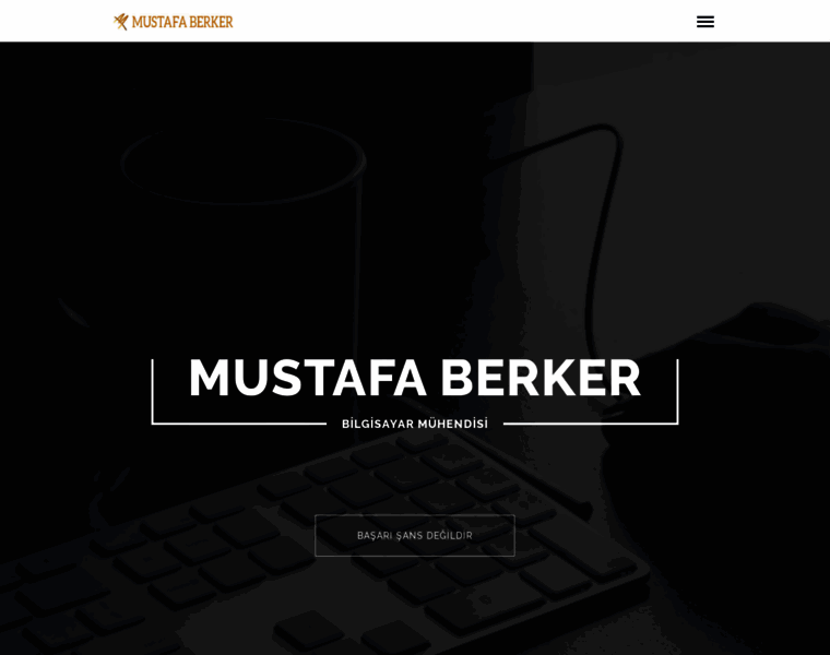 Mustafaberker.com thumbnail