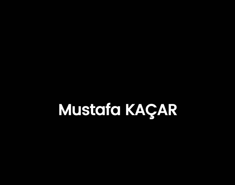 Mustafakacar.com.tr thumbnail