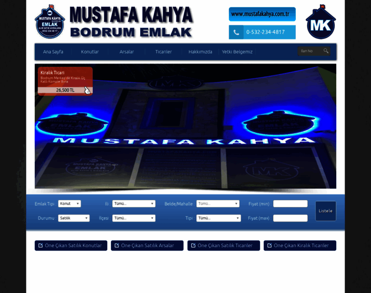 Mustafakahya.com thumbnail