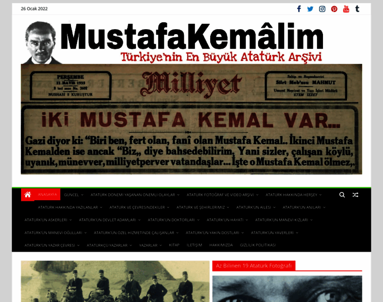 Mustafakemalim.com thumbnail