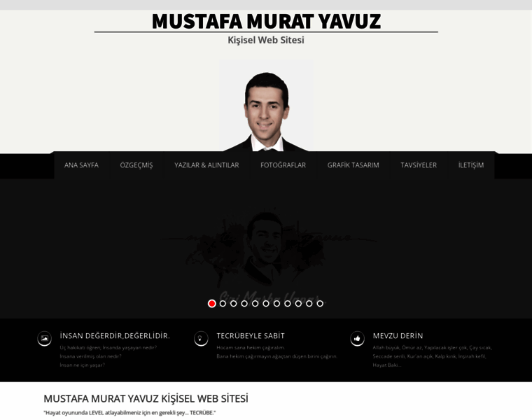 Mustafamuratyavuz.com thumbnail
